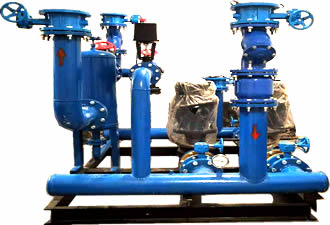 阻斷器直連機組